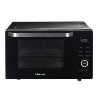 Hisense H30MOBS10HC Mikrowelle Schwarz Kombi-Mikrowelle Arbeitsplatte 30 l 1000 W