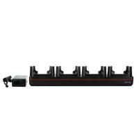 Honeywell CT40-CB-UVN-2 Ladestationsorganiser Freistehend Schwarz, Rot