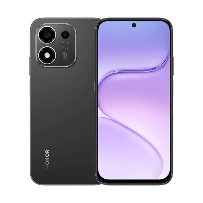 Honor 600 Smart 5G 17,4 cm (6.87'') Dual-SIM Android 16.0 USB Typ-C 4 GB 256 GB 7700 mAh Schwarz — Bild 6 von 10