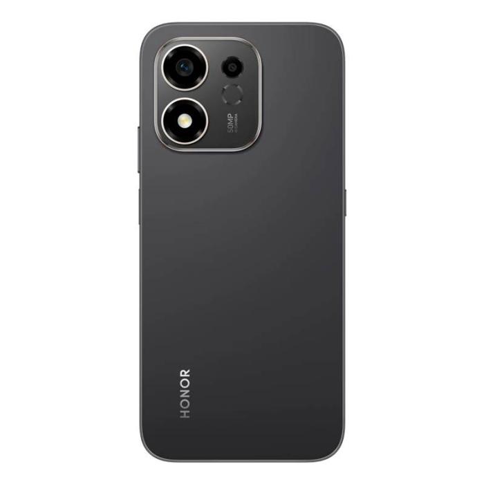 Honor 600 Smart 5G 17,4 cm (6.87'') Dual-SIM Android 16.0 USB Typ-C 4 GB 256 GB 7700 mAh Schwarz — Bild 8 von 10