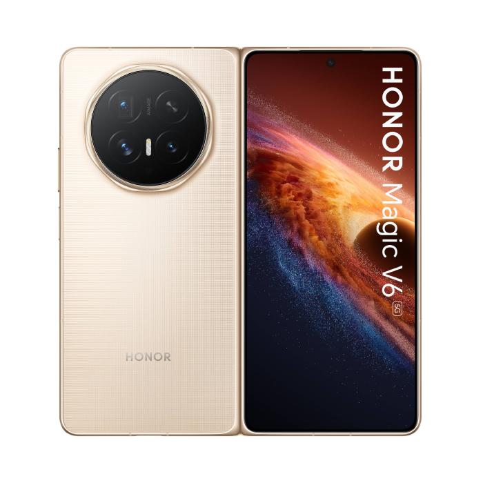 Honor MAGIC V6 16,6 cm (6.52'') 16 GB 512 GB 6660 mAh Gold — Bild 4 von 16