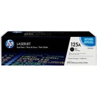HP 125A 2er-Pack Schwarz Original LaserJet Tonerkartuschen