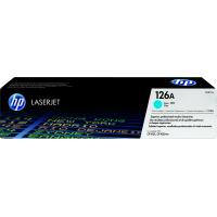 HP 126A Cyan Original LaserJet Tonerkartusche