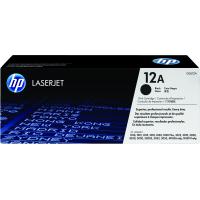 HP 12A Schwarz Original LaserJet Tonerkartusche