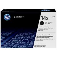 HP 14X Schwarz Original LaserJet Tonerkartusche mit hoher Reichweite