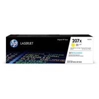 HP 207X Gelb Original LaserJet Tonerkartusche mit hoher Reichweite