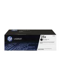 HP 25X Schwarz Original LaserJet Tonerkartusche mit hoher Reichweite