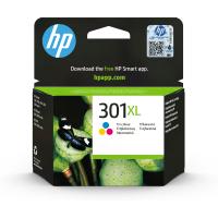 HP 301XL Cyan/Magenta/Gelb Original Druckerpatrone mit hoher Reichweite