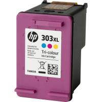 HP 303XL Cyan/Magenta/Gelb Original Druckerpatrone mit hoher Reichweite