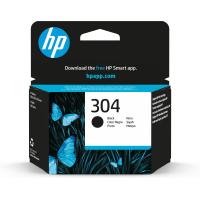 HP 304 Schwarz Original Tintenpatrone