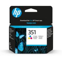 HP 351 Cyan/Magenta/Gelb Original Druckerpatrone