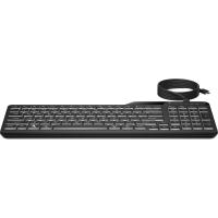 HP 400 Kabelgebundene Tastatur mit Hintergrundbeleuchtung