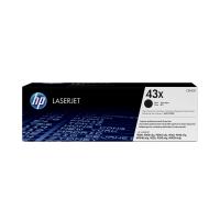HP 43X Schwarz Original LaserJet Tonerkartusche mit hoher Reichweite