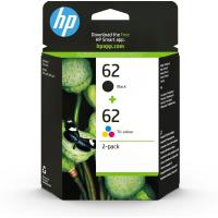 HP 62 2er-Pack Schwarz/Cyan/Magenta/Gelb Original Druckerpatronen