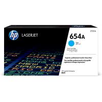 HP 654A Cyan Original LaserJet Tonerkartusche