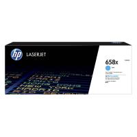 HP 658X Cyan Original LaserJet Tonerkartusche mit hoher Reichweite