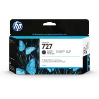 HP 727 Mattschwarz DesignJet Tintenpatrone, 130 ml