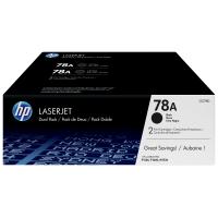 HP 78A 2er-Pack Schwarz Original LaserJet Tonerkartuschen