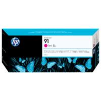 HP 91 Magenta Druckerpatrone, pigmentbasiert, 775 ml