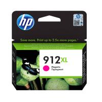 HP 912XL Magenta Original Druckerpatrone mit hoher Reichweite