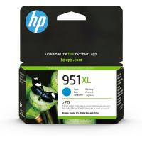 HP 951XL Cyan Original Druckerpatrone mit hoher Reichweite