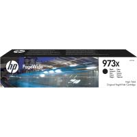 HP 973X Schwarz Original PageWide Druckerpatrone mit hoher Reichweite