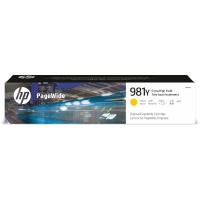 HP 981Y Gelb Original PageWide Druckerpatrone mit sehr hoher Reichweite