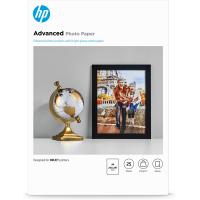 HP Advanced Fotopapier, glänzend, 250 g/m2, A4 (210 x 297 mm), 25 Blatt