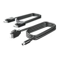HP DP- und USB-Netzkabel für L7014, 300 cm