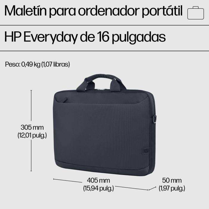 HP Everyday 16 Zoll Laptop-Aktentasche — Bild 10 von 12