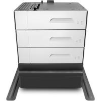 HP PageWide Enterprise 3x500-Papierfach und Unterstand