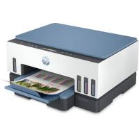 HP Smart Tank 7006 Wireless All-in-One Farbe Drucker, Beidseitiger Druck; Kopierer, Scanner, bild 2 von 17 ansehen