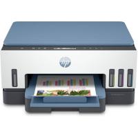 HP Smart Tank 7006 Wireless All-in-One Farbe Drucker, Beidseitiger Druck; Kopierer, Scanner
