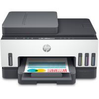HP Smart Tank 7305 Wireless All-in-One Farbe Drucker, Beidseitiger Druck; Kopierer, Scanner