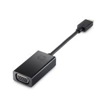 HP USB-C to VGA Adapter USB-Grafikadapter Schwarz