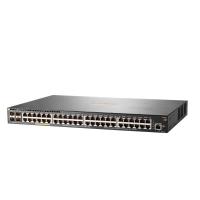 HPE Aruba Networking 2540 48G PoE+ 4SFP+ Managed L2 Gigabit Ethernet (10/100/1000) Power over Ethernet (PoE) 1U Grau, bild 2 von 4 ansehen