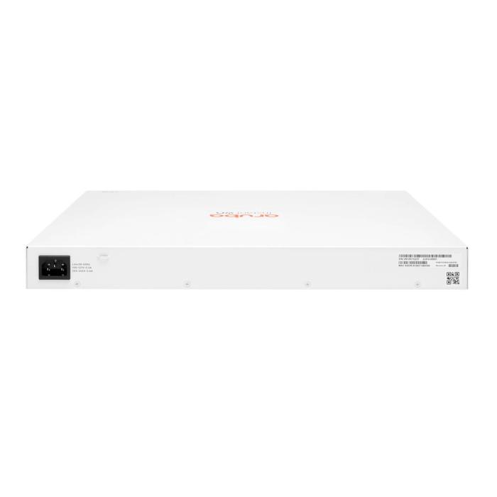 HPE Aruba Networking Aruba Instant On 1830 48G 24p Class4 PoE 4SFP 370W Managed L2 Gigabit Ethernet (10/100/1000) Power over — Bild 6 von 6