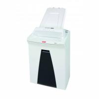 HSM Securio AF350 Aktenvernichter Partikelschnitt-Zerkleinerung 56 dB 3 cm Schwarz, Weiß