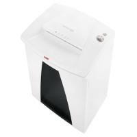 HSM SECURIO B34 4.5x30mm Aktenvernichter Partikelschnitt-Zerkleinerung 56 dB 31 cm Weiß
