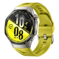 Huawei WATCH GT 7 PRO 3,73 cm (1.47'') AMOLED 46 mm Digital 466 x 466 Pixel Touchscreen Edelstahl, Schwarz WLAN GPS