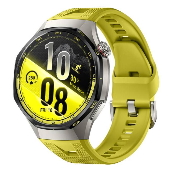 Huawei WATCH GT 7 PRO 3,73 cm (1.47'') AMOLED 46 mm Digital 466 x 466 Pixel Touchscreen Edelstahl, Schwarz WLAN GPS — Bild 2 von 2