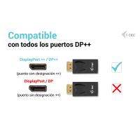 i-tec Passive DisplayPort to HDMI Adapter (max 4K/30Hz), bild 6 von 7 ansehen
