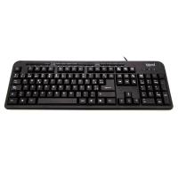 iggual CK-BASIC-120T Tastatur Universal USB QWERTY Spanisch Schwarz