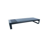iggual IGG316900 Flachbildschirm-Tischhalterung Tisch/Bank Schwarz, Grau