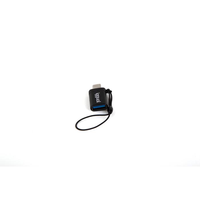 iggual IGG318409 Kabeladapter USB C USB-A 3.1 Schwarz — Bild 3 von 4