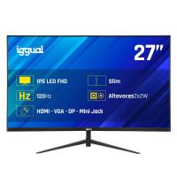 iggual IGG320914 Computerbildschirm 68,6 cm (27'') 1920 x 1080 Pixel Full HD LED Schwarz