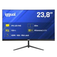 iggual IGG320921 Computerbildschirm 60,5 cm (23.8'') 1920 x 1080 Pixel Full HD LED Schwarz