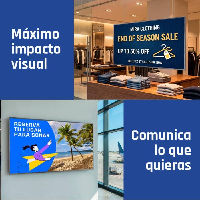 iggual IGG321157 Signage-Display Digital Signage Flachbildschirm 109,2 cm (43'') WLAN 1500 cd/m² 4K Ultra HD Schwarz — Bild 22 von 38