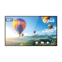 iggual IGG321157 Signage-Display Digital Signage Flachbildschirm 109,2 cm (43'') WLAN 1500 cd/m² 4K Ultra HD Schwarz, bild 19 von 38 ansehen