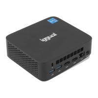 iggual Teseracto Intel® Core™ i5 i5-1235U 8 GB DDR4-SDRAM 256 GB SSD Mini PC Mini-PC Schwarz, bild 5 von 10 ansehen